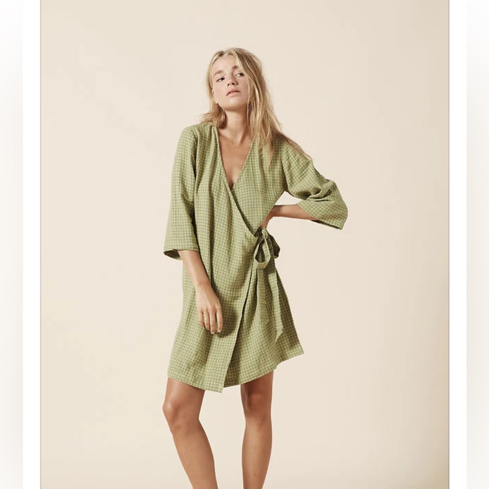 Opia Quinn Wrap Dress